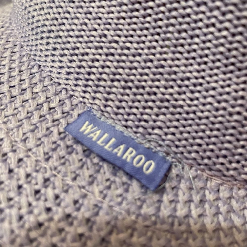Elegant Purple Women's Sun Hat - Picture 5 of 9